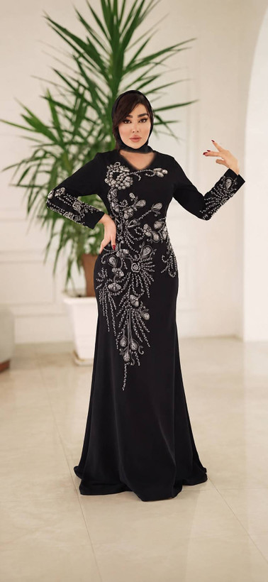 ماکسی مجلسی مدل خاطره