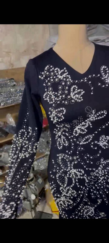 ماکسی مجلسی مدل خاطره