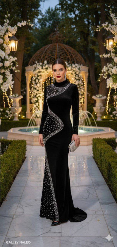 ماکسی مجلسی لنا کدتخفیف خرید حضوری 20272
